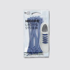 HICKIES Tie-Free Laces - TRUE NAVY