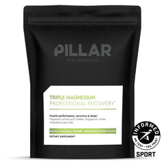 PILLAR Performance Triple Magnesium Professional Recovery Powder - 80 serving - BERRY