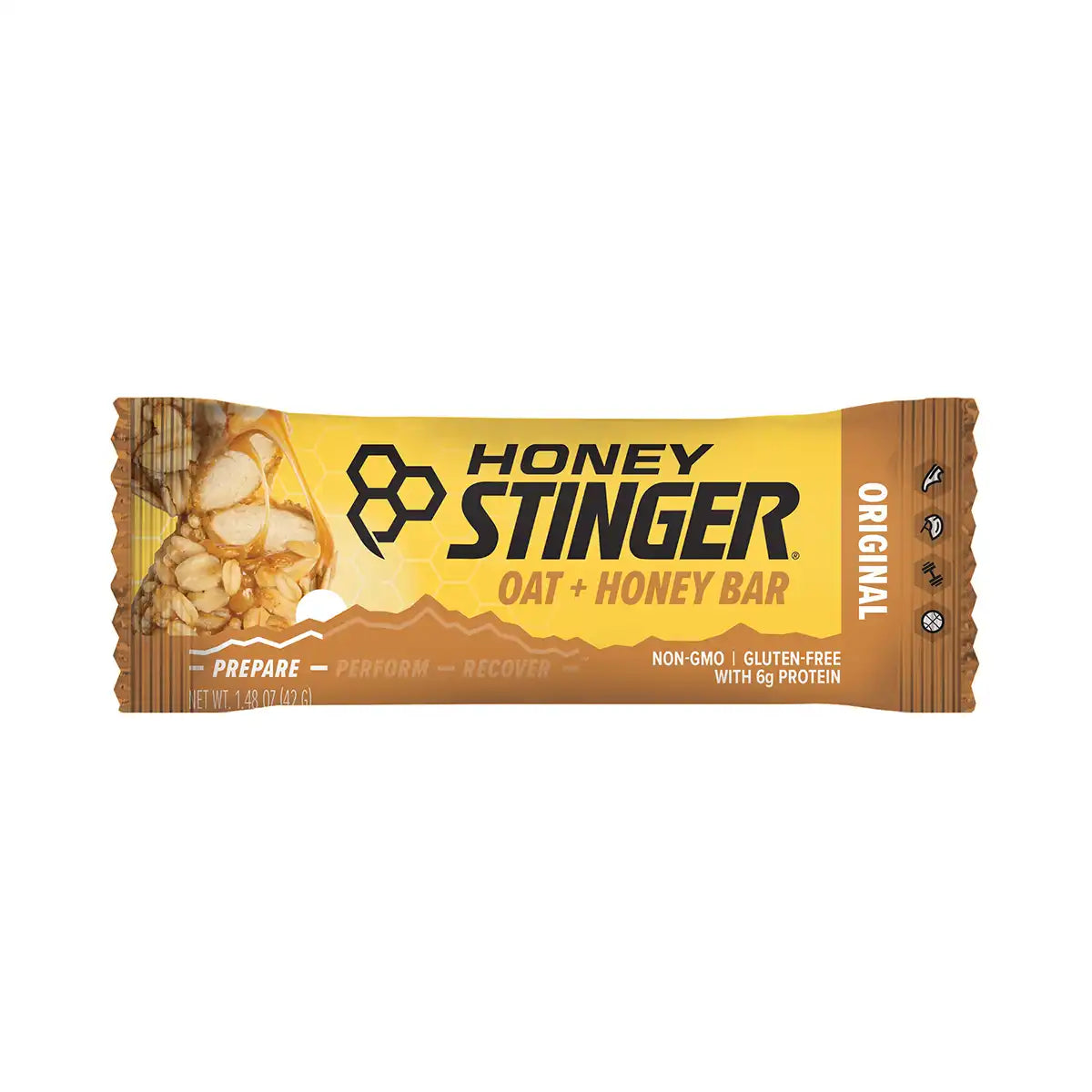 Honey Stinger Oat + Honey Bar - ORIGINAL