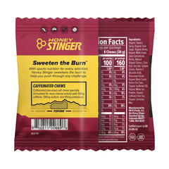 Honey Stinger Caffeinated Chews - STINGERITA LIME