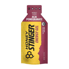 Honey Stinger Classic Energy Gels - PLUS CAFFEINE -- SALTED CARAMEL LATTE