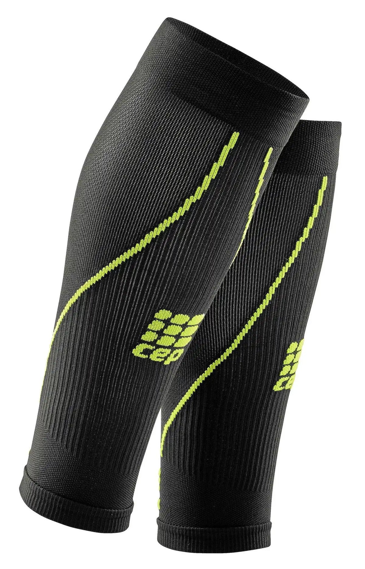 CEP Progressive+ Calf Sleeves 2.0 - BLACK / GREEN