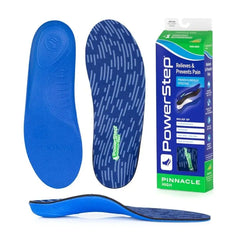 Powerstep Pinnacle High Insole - BLUE