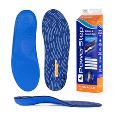 Powerstep Pinnacle Low Insoles - BLUE
