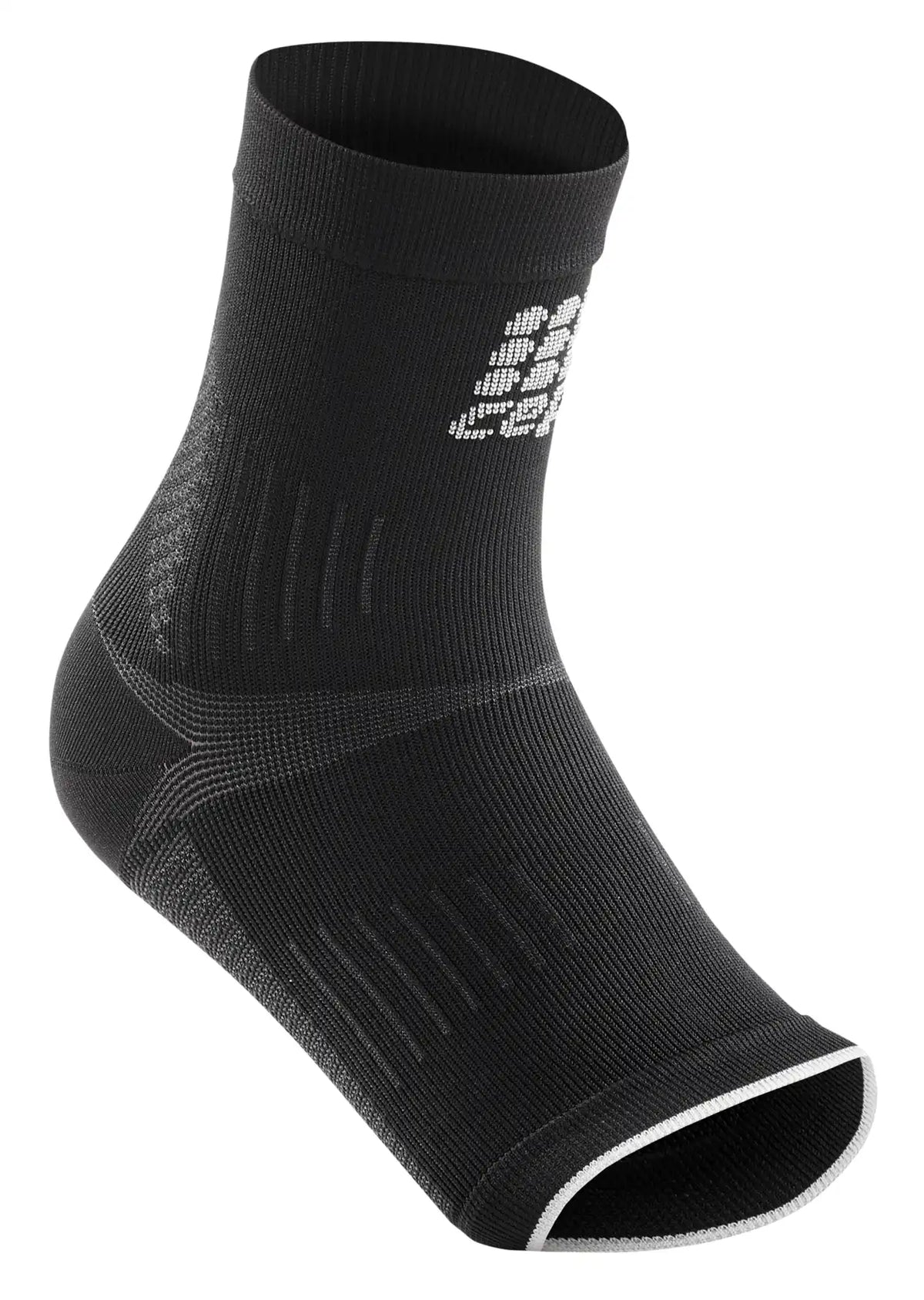 CEP Ortho Plantar Fasciitis Sleeve Pair - BLACK / GREY