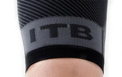 OS1st QS4 Thigh Brace Compression Sleeve - BLACK