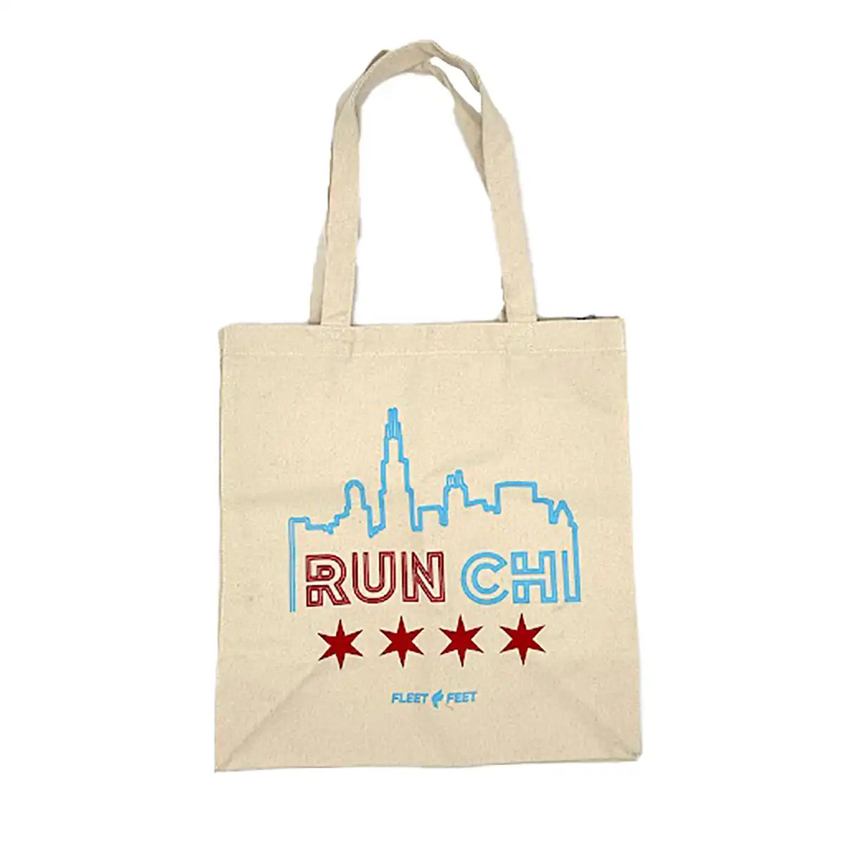 Fleet Feet Run Chi Tote Bag - Chicago 2024