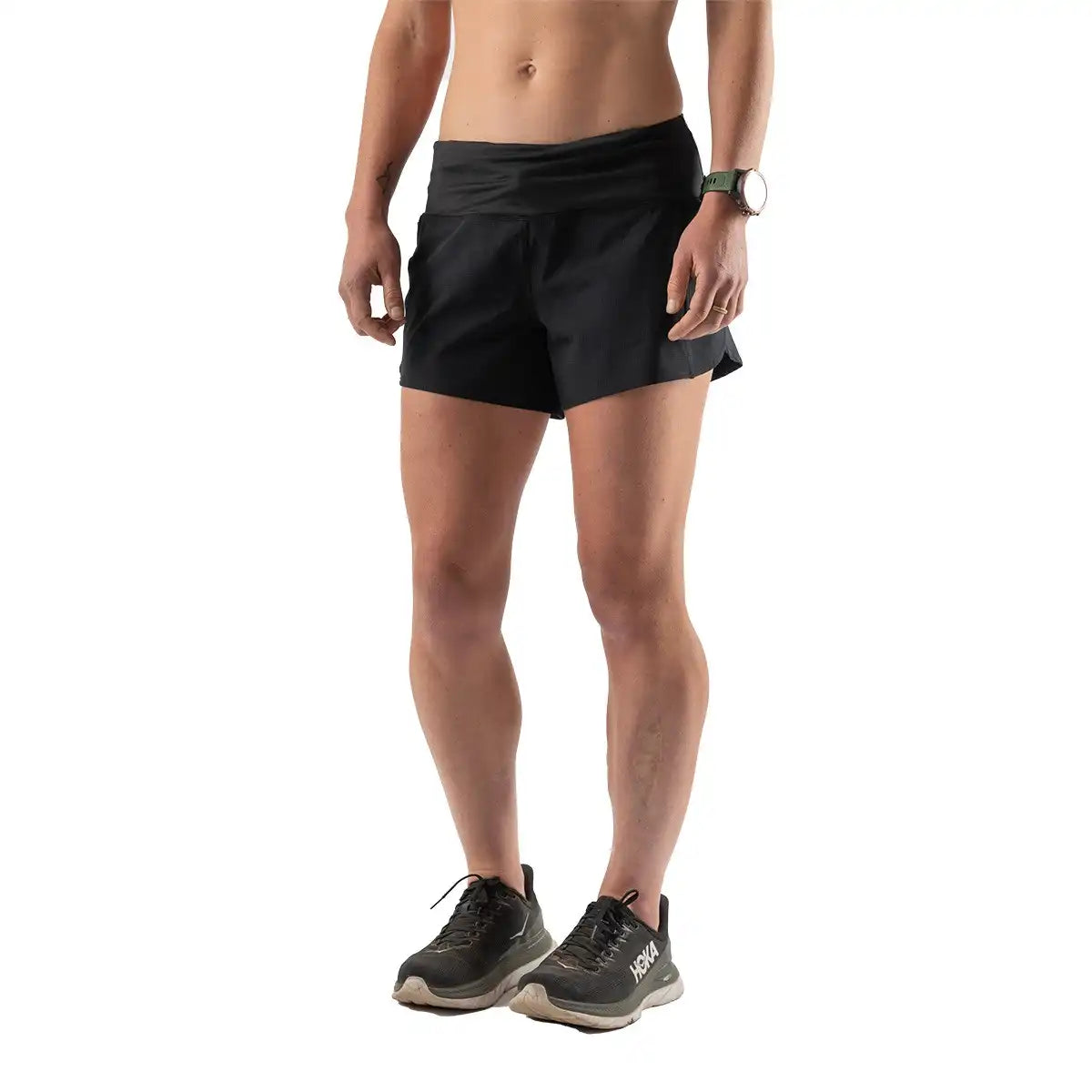 rabbit Summit Chasers 4" Short - BLACK