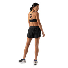 rabbit Hopper Relax 4" Short - BLACK