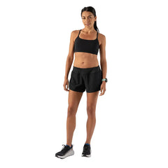 rabbit Hopper Relax 4" Short - BLACK
