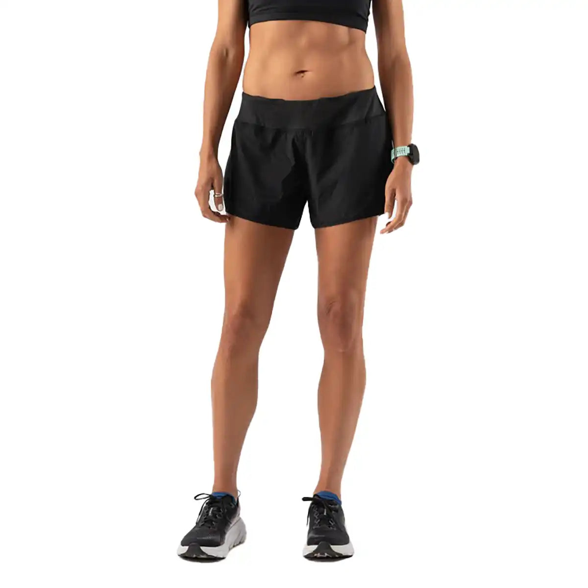 rabbit Hopper Relax 4" Short - BLACK