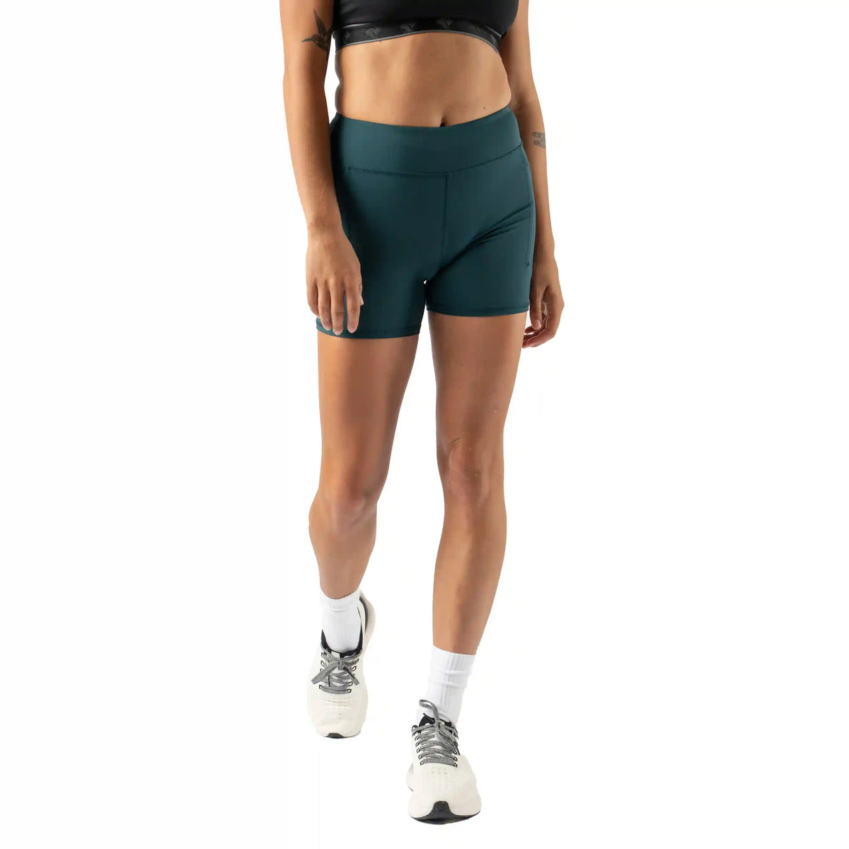rabbit Speed Leggy 4" Race Short - DARK SEA