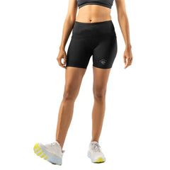rabbit Leggy Smashems 5" Short - BLACK