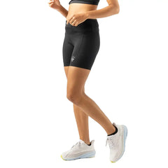 rabbit Leggy Smashems 5" Short - BLACK