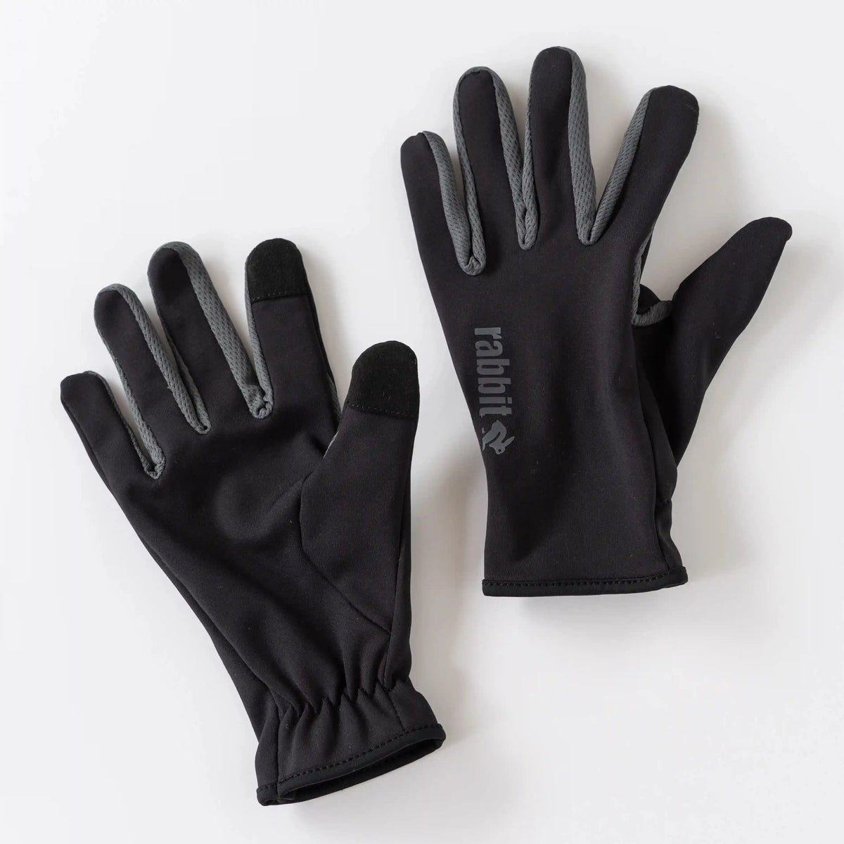rabbit Tech Gloves - BLACK