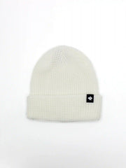 rabbit Waffle Beanie - BLACK