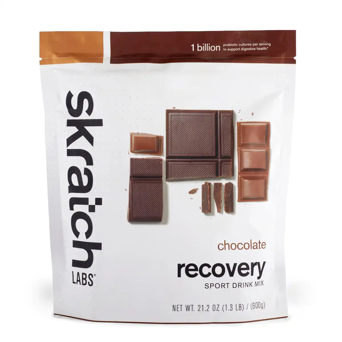 Skratch Labs Recovery Sport Drink Mix - 12 Serving - CHOCOLATE