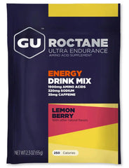 GU Roctane Energy Drink Mix - Single Serving - GRAPE