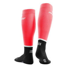 CEP The Run Compression Tall Cut Socks 4.0 - PINK / BLACK