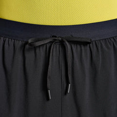 Saucony Outpace 7" 2-in-1 Short - BLACK