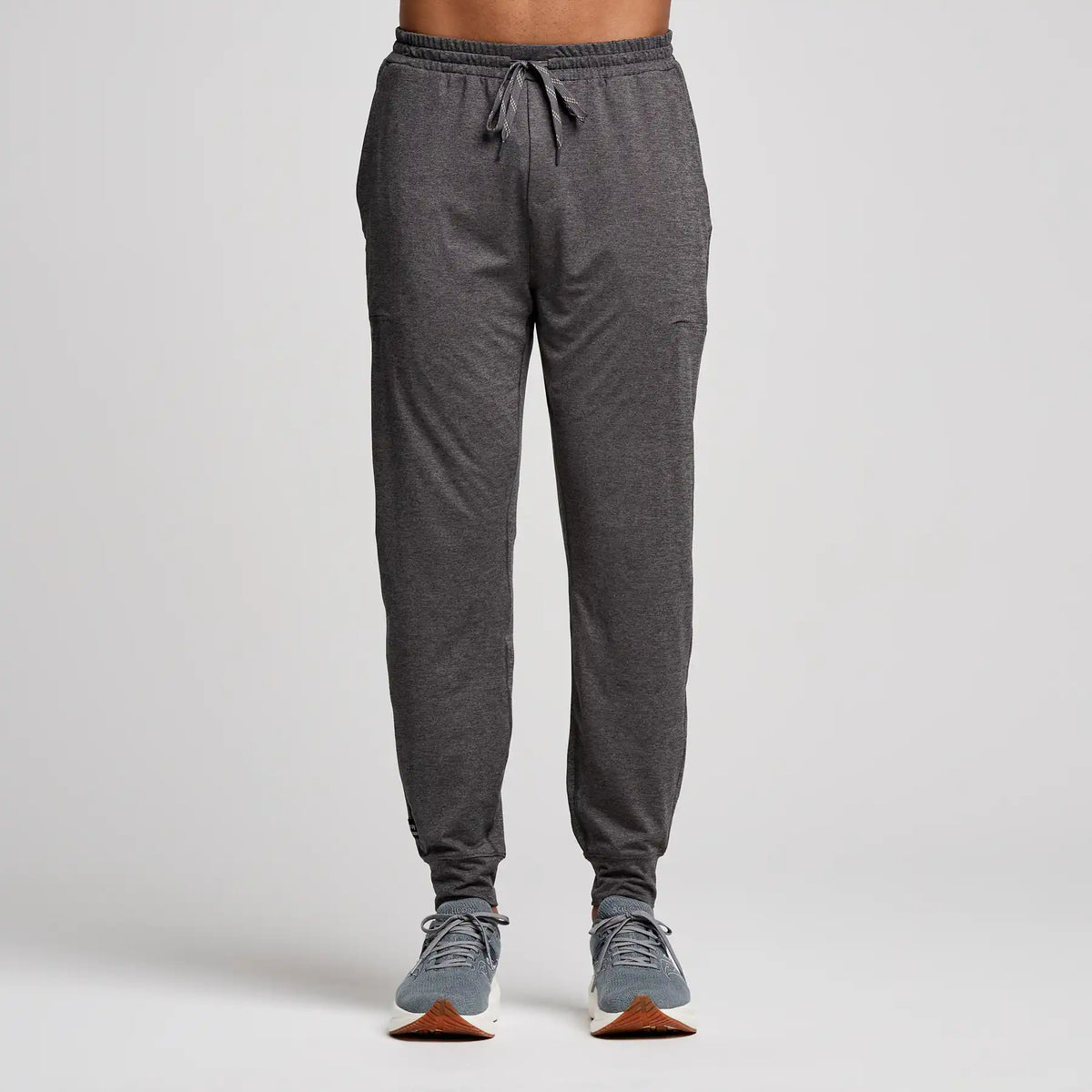 Saucony Triumph Pant - CARBON HEATHER