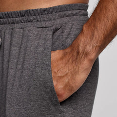 Saucony Triumph Pant - CARBON HEATHER