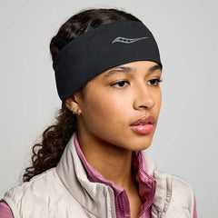 Saucony Hurricane Headband - BLACK