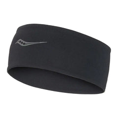 Saucony Hurricane Headband - BLACK