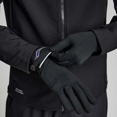 Saucony Hurricane Convertible Mitten - BLACK
