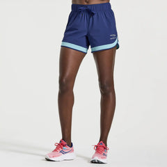 Saucony Outpace 5" Short 2022 - BLACK