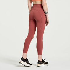 Saucony Fortify Crop Tight 2023 - APPLE BUTTER