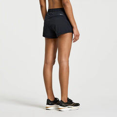 Saucony Outpace 3" Short - BLACK
