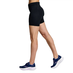 Saucony Fortify 6-Inch Short - BLACK