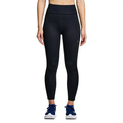 Saucony Fortify Crop Tight - Fleet Feet Exclusive - BLACK