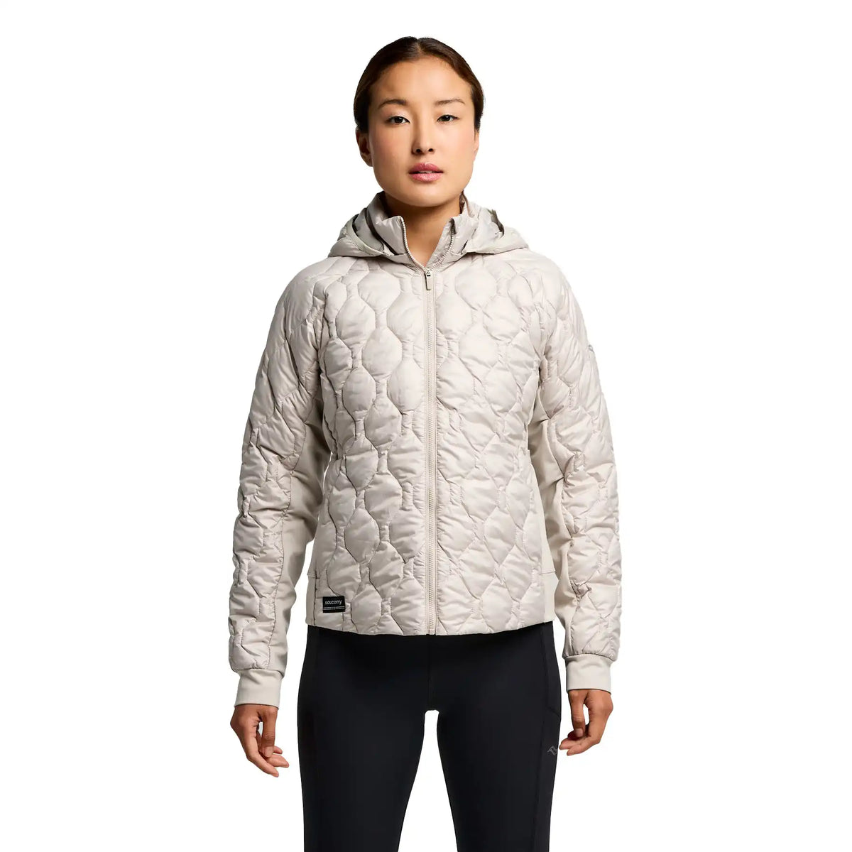 Saucony Solstice Oyster Puff Jacket - DOVE