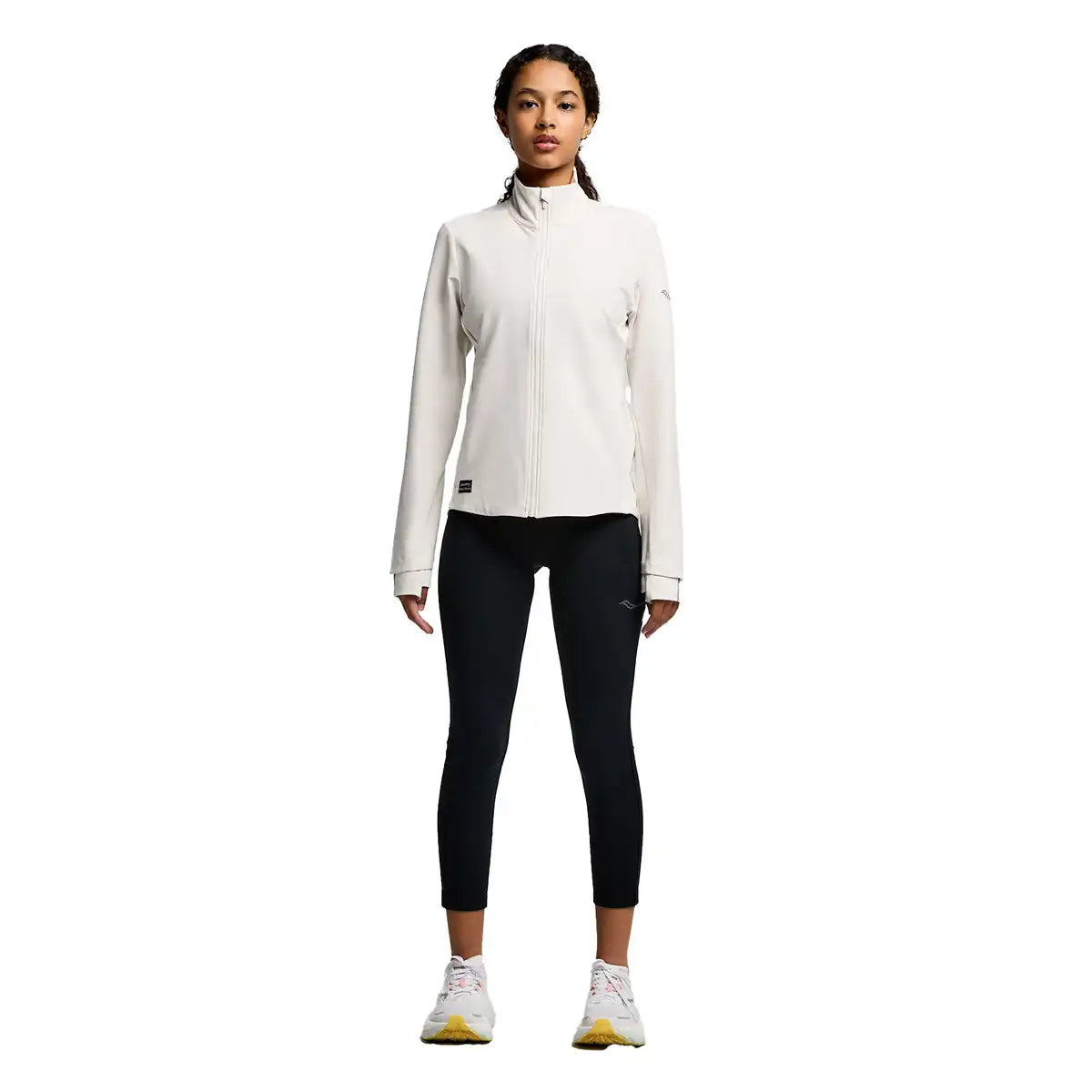 Saucony Hurricane Softshell Jacket - MOON