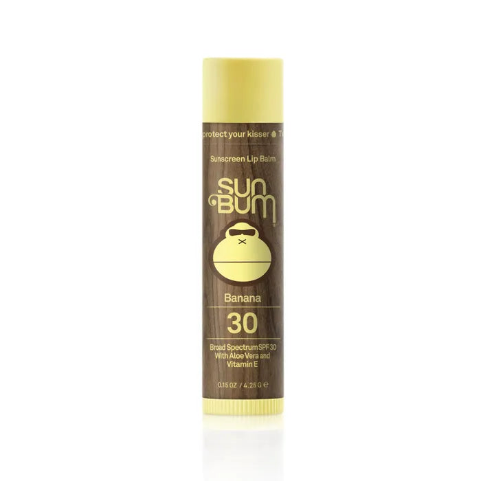 Sun Bum SPF 30 Lip Balm - BANANA