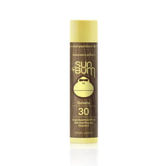Sun Bum SPF 30 Lip Balm - BANANA