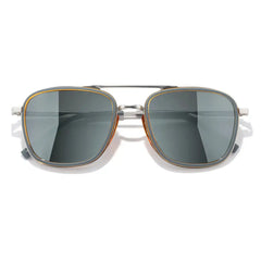 Sunski Estero Sunglasses - STORM HONEY SILVER