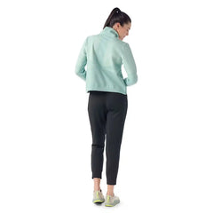Smartwool Thermal Intraknit Merino Fleece Pullover - ARCTIC GREEN
