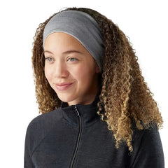 Smartwool Thermal Merino Reversible Headband - LIGHT GRAY COLOR SHIFT