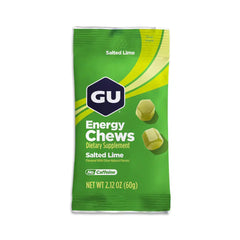 GU Energy Chews Singles - FRUIT PUNCH