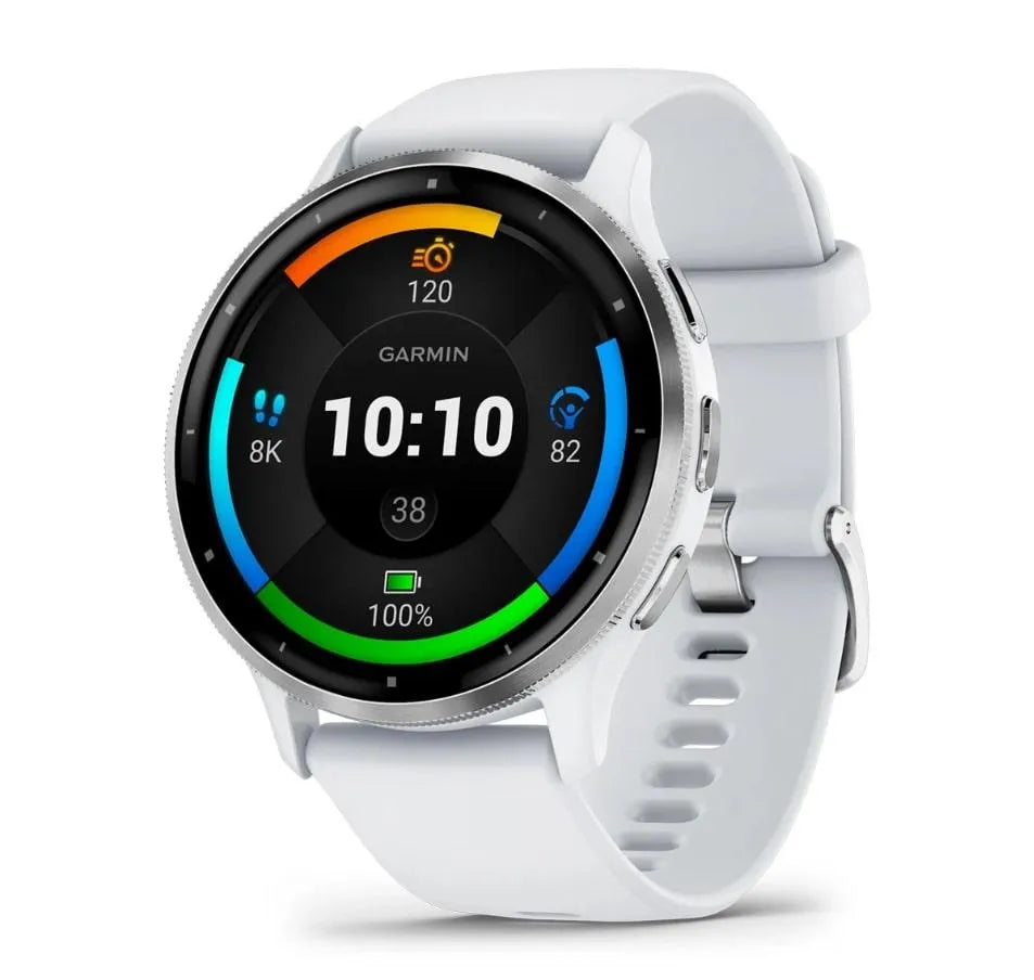 Garmin Venu 3 - WHITESTONE / PASSIVATED