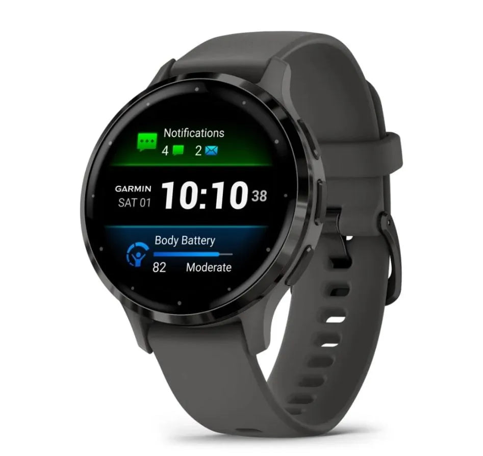 Garmin Venu 3S - PEBBLE GRAY / SLATE