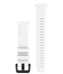 Garmin Quick Release 20mm Watch Band Silicone - GRANITE BLUE W/ BLACK HARDWARE