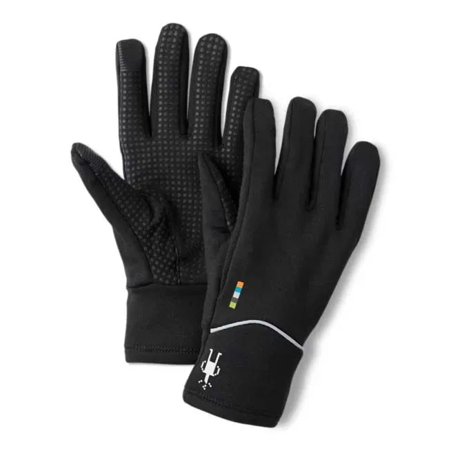 Smartwool Merino Sport Fleece Training Gloves - BLACK