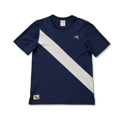 Tracksmith Van Cortlandt Tee - JADEITE / LAVENDER AURA PRINT