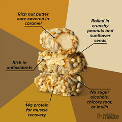 Honey Stinger Nut + Seed Bar - PEANUT SUNFLOWER SEED
