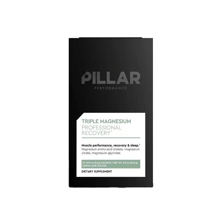 PILLAR Performance Triple Magnesium Sachet - Single - LEMON