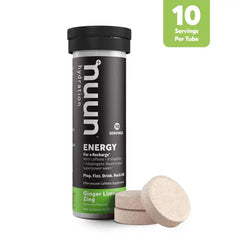 Nuun Energy - GINGER LIME ZING